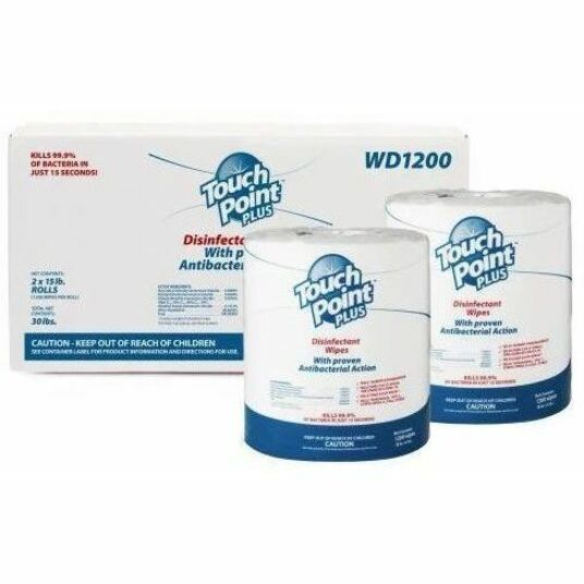 Touch Point&reg; Plus Disinfectant Wipes