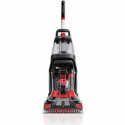 Scrub Brush - 12" Cleaning Width - Carpet - 10 A - Black