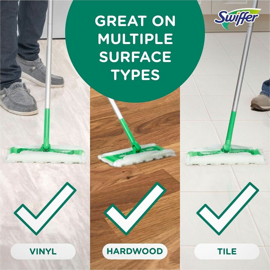 Swiffer Sweeper Mop, Easy to Use, Green, 1 Box