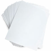 Flipside Pre-Cut Foam Boards, 24" x 18", White, Smooth, Lightweight, 25 Pack