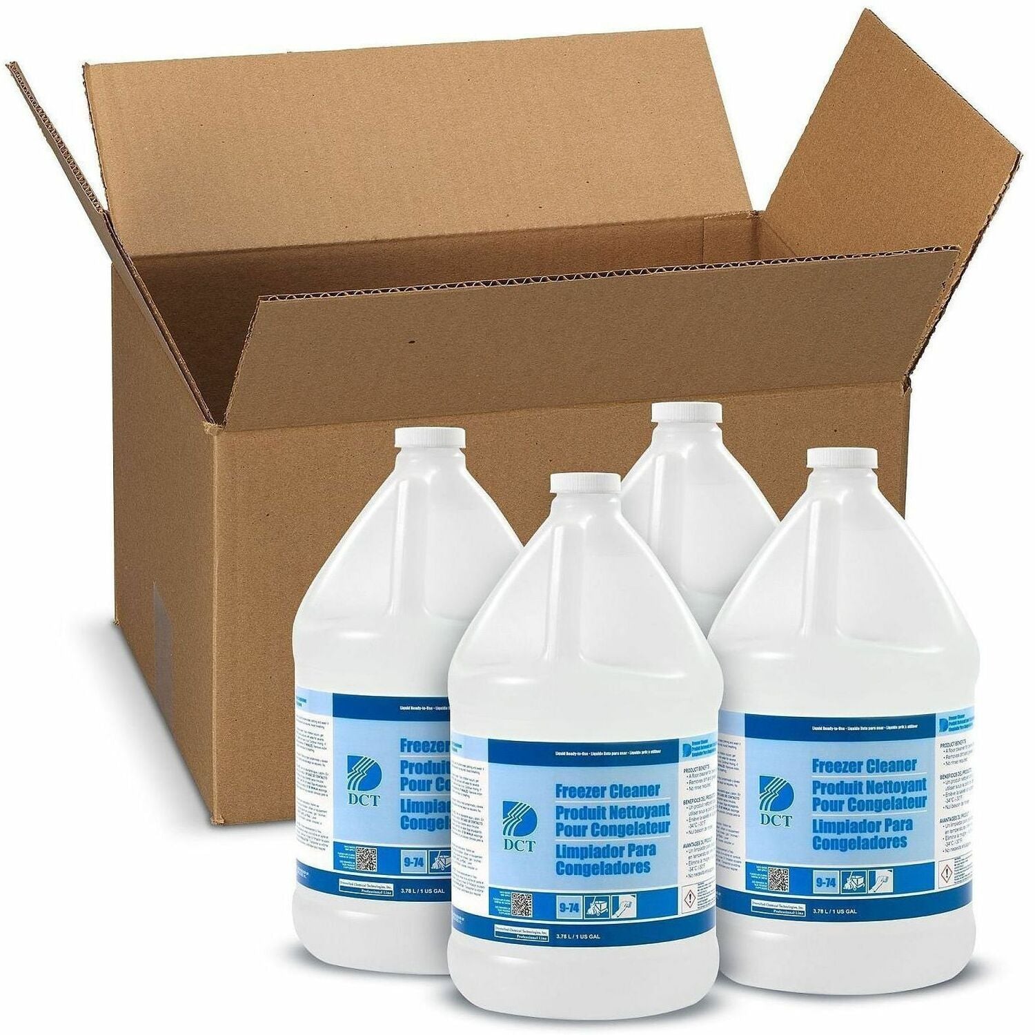 P&G Freezer Cleaner
