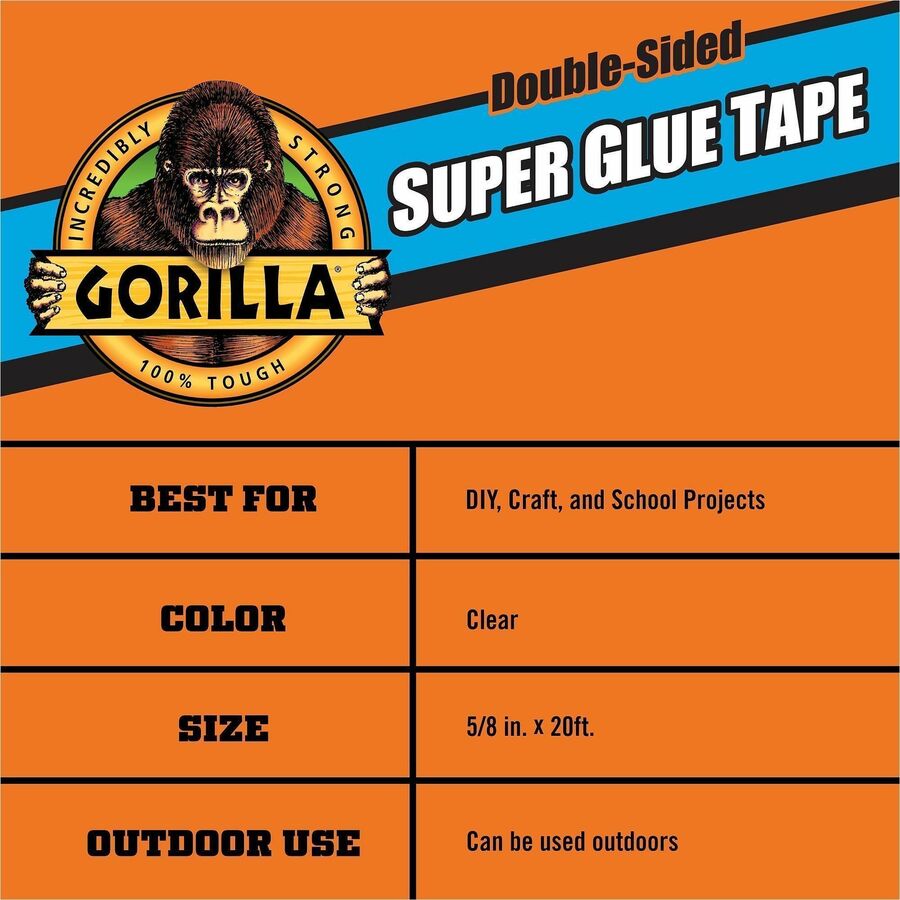 Gorilla Glue Super Glue Tape