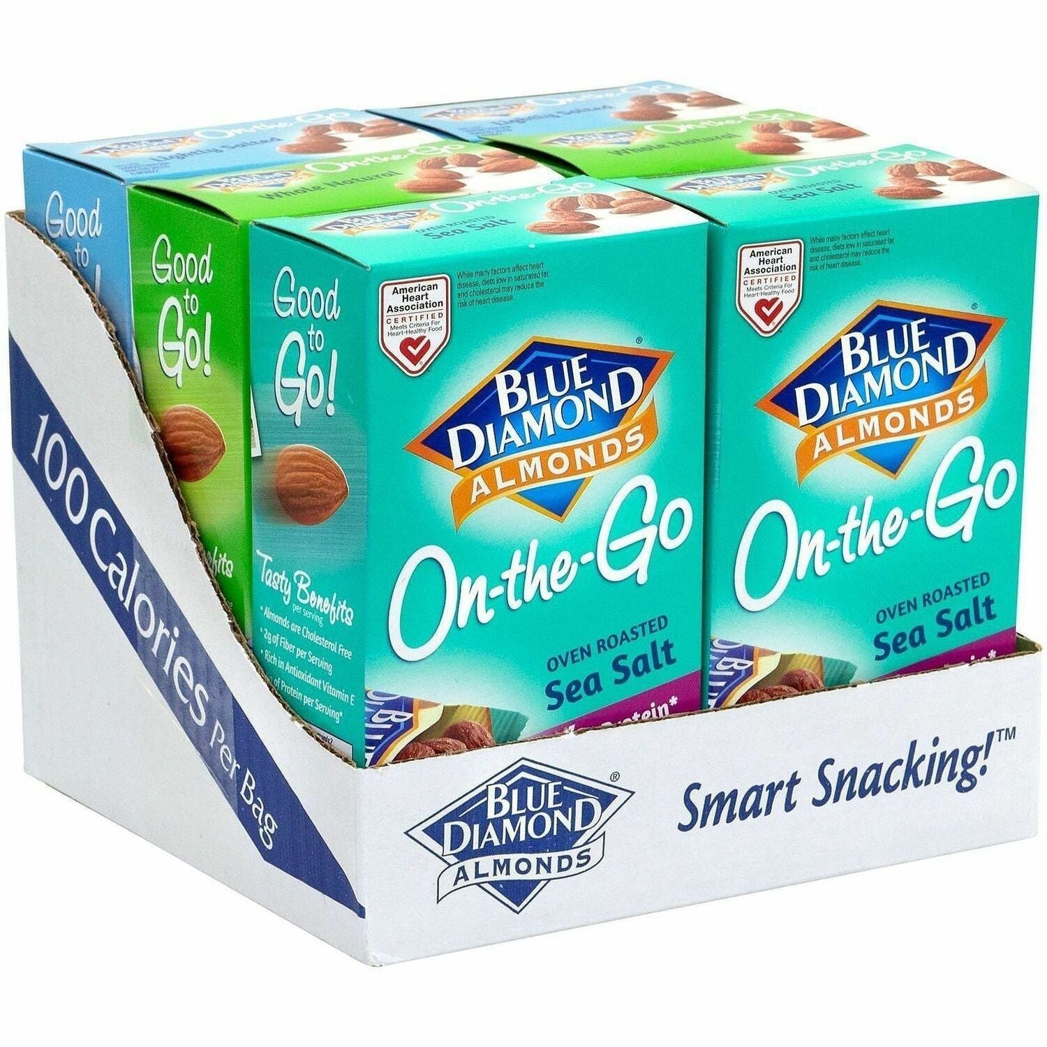 Whole Nut, Oven Roasted, Lightly Salted - 2 lb - 42/Bag - 1 Carton