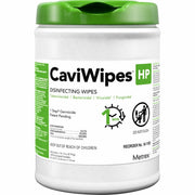 Metrex Caviwipes HP Disinfectant Wipes, White, 160 Wipes per Pack