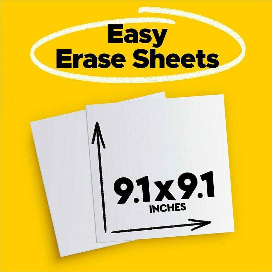 3M Easy Erase Permanent Marker Whiteboard Sheets