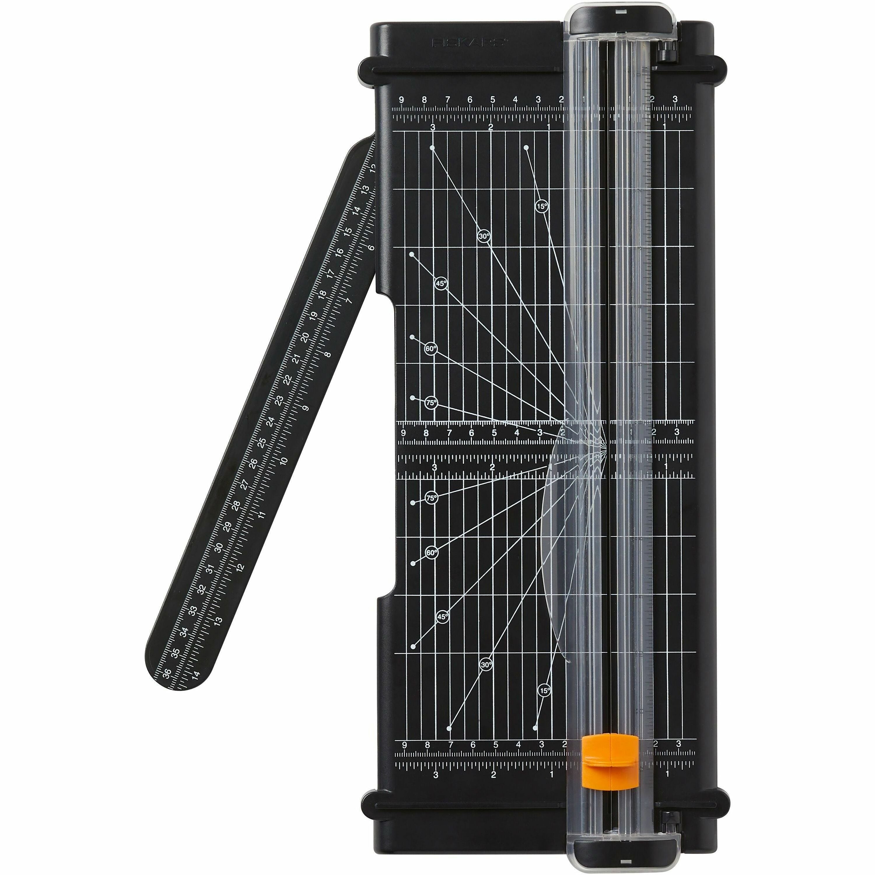 Fiskars SureCut 12" Portable Paper Trimmer
