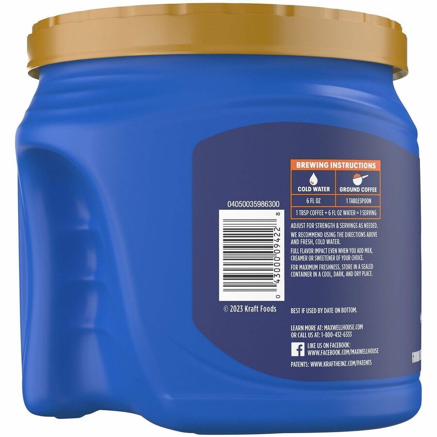 Maxwell House Ground Coffee Brew Pack