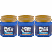 Maxwell House Ground Coffee Brew Pack, Medium Roast, Original Flavor, 6 Packs per Carton