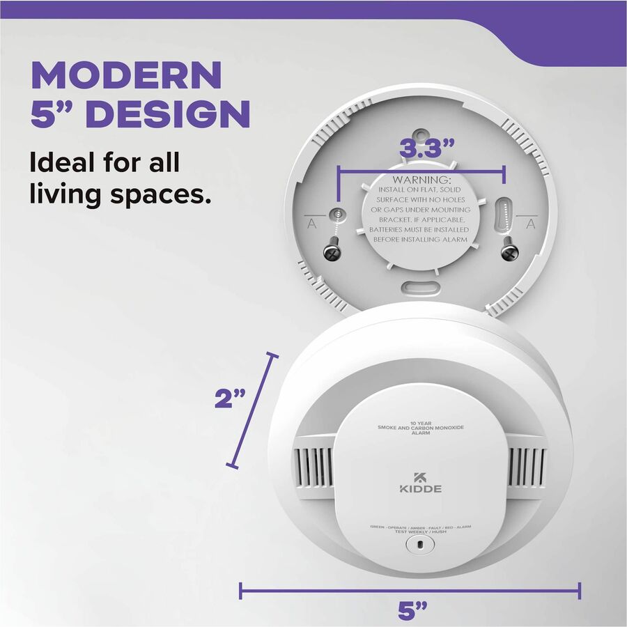 Kidde Combo Carbon Monoxide/Smoke Alarm