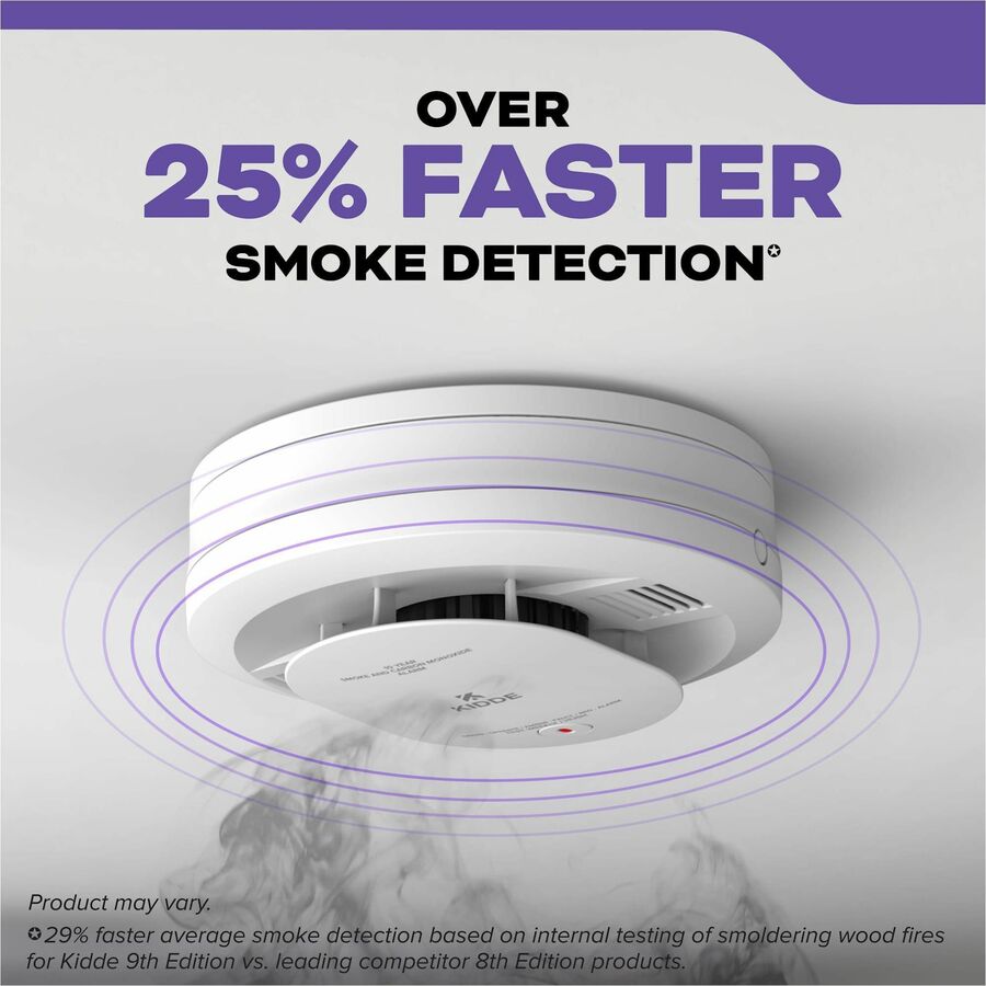 Kidde Combo Carbon Monoxide/Smoke Alarm