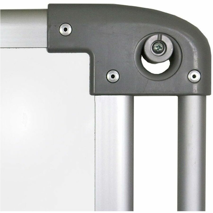 Ghent X-Hangers Mounting Hanger, Gray, Vinyl, 4 per Pair, 1 Each