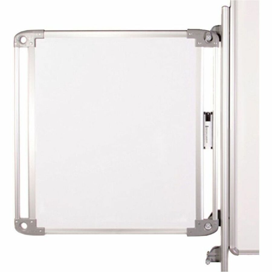Ghent X-Hangers Mounting Hanger, Gray, Vinyl, 4 per Pair, 1 Each