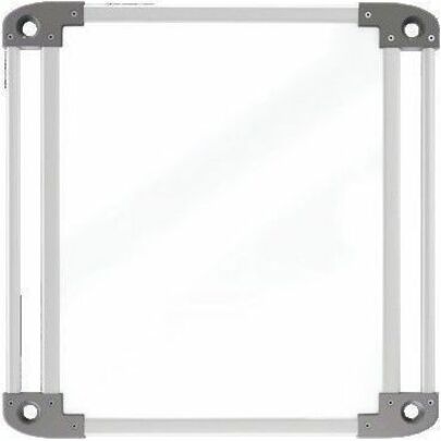 Ghent X-Hangers Mounting Hanger, Gray, Vinyl, 4 per Pair, 1 Each