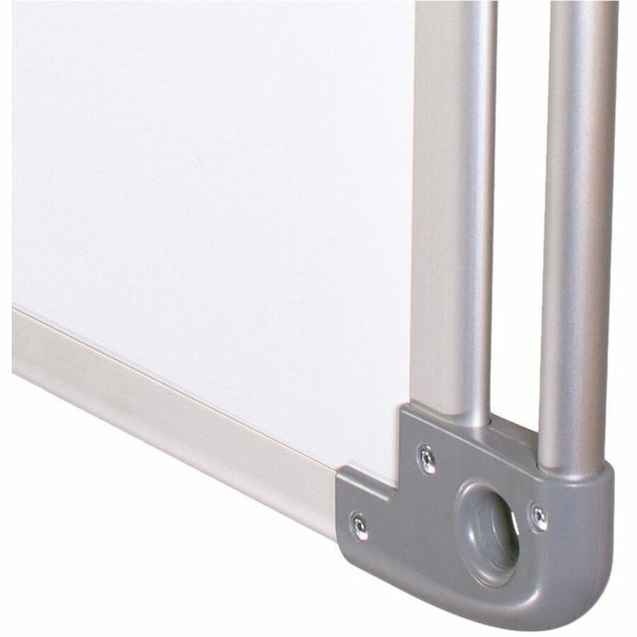 Ghent X-Hangers Mounting Hanger, Gray, Vinyl, 4 per Pair, 1 Each
