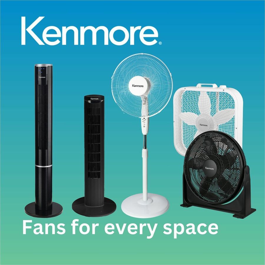 Kenmore 12" Desk Fan