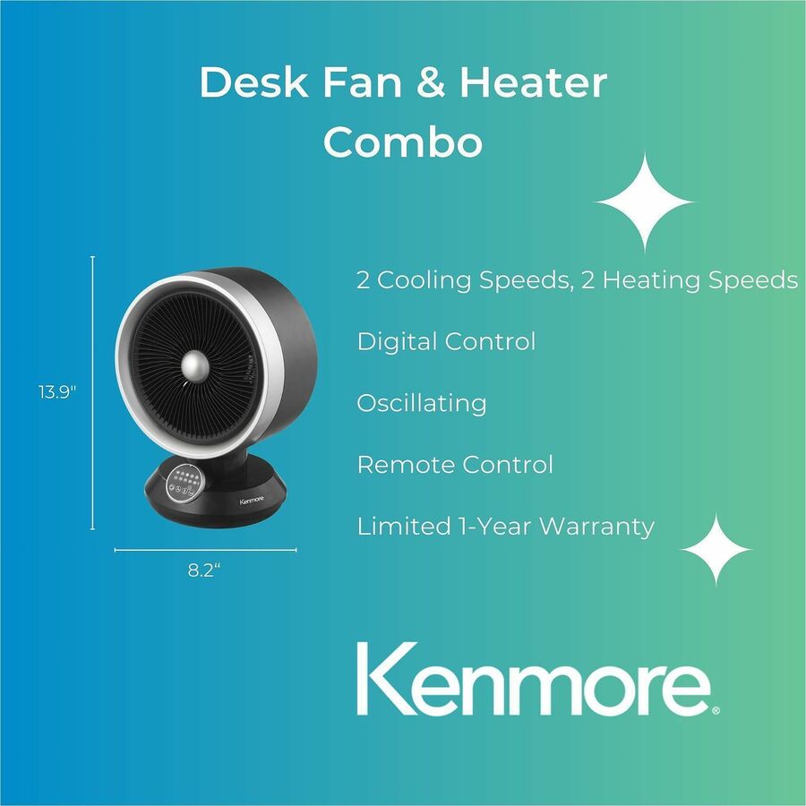 Kenmore Fan & Heater Combo