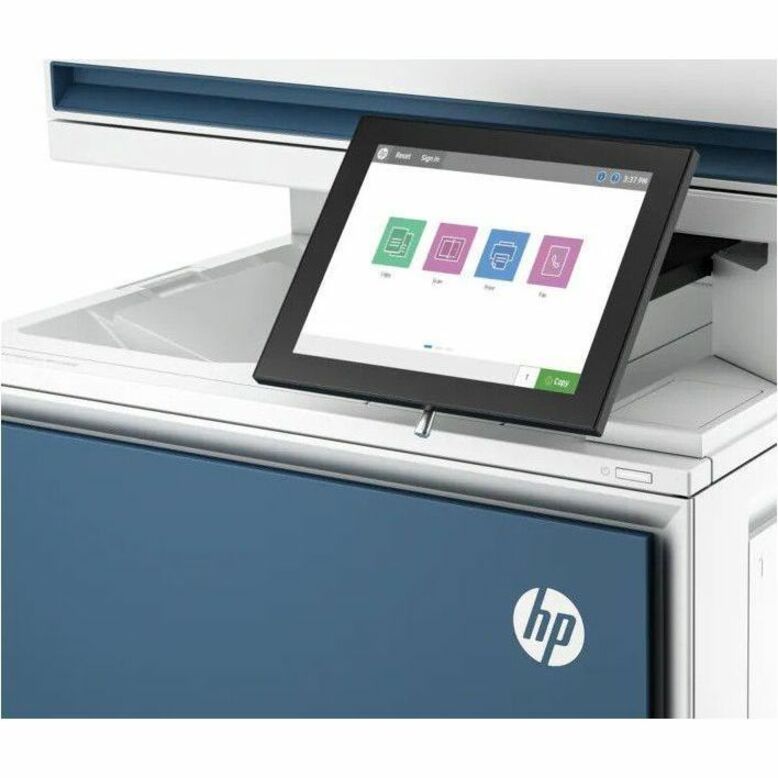 HP LaserJet Enterprise 5800dn Wired Laser Multifunction Printer
