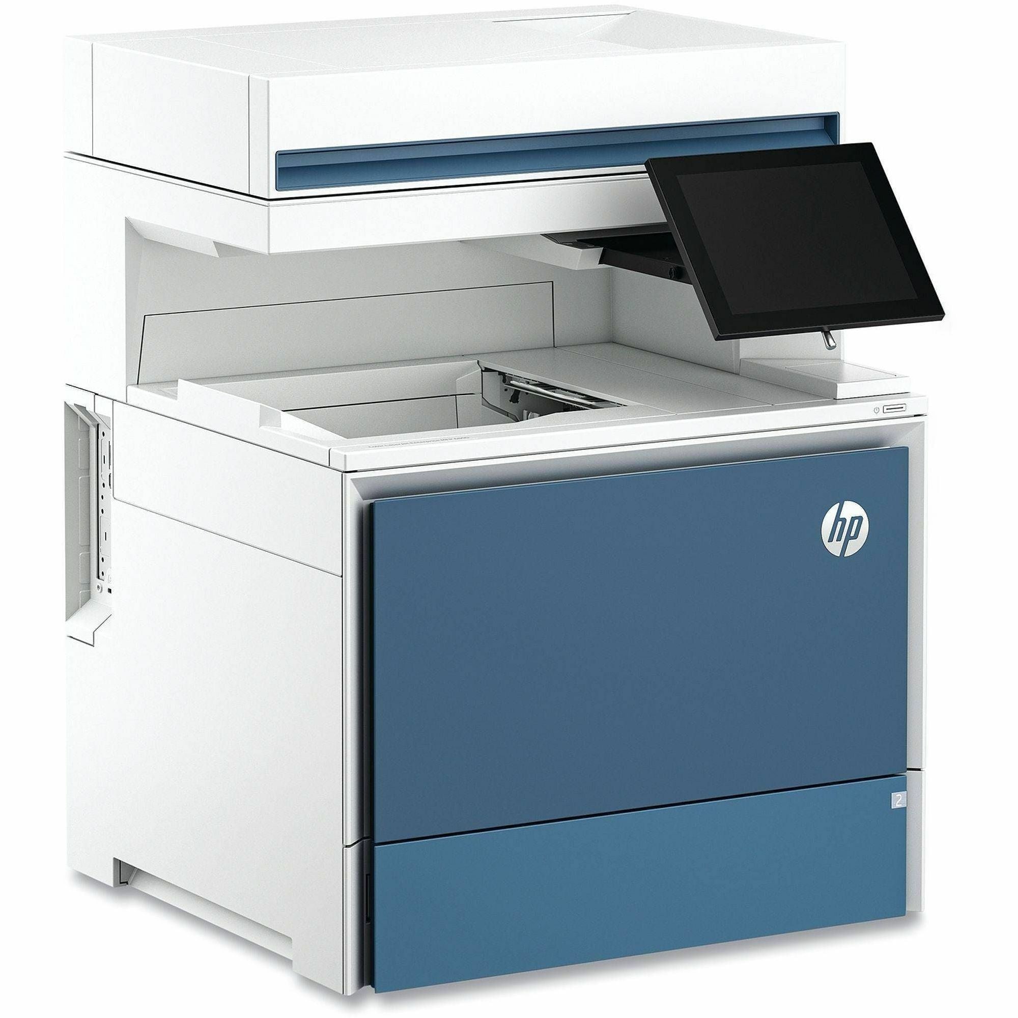 HP LaserJet Enterprise 5800dn Wired Laser Multifunction Printer