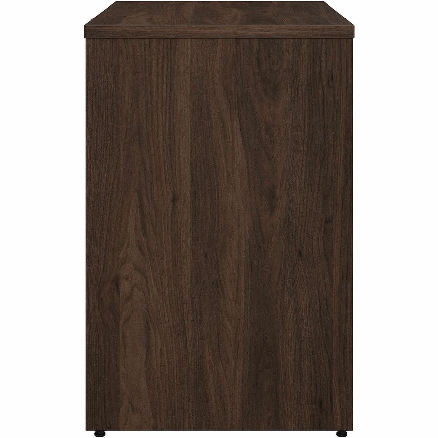 Bush Business Furniture Vista 2-Drawer Lateral File Cabinet, Black Walnut Finish, 30"H x 35"W x 20"D, 1 Each