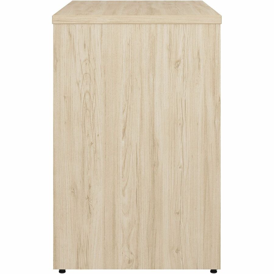 Bush Business Furniture Vista 2-Drawer Lateral File Cabinet, Natural Elm Finish, 30"H x 35"W x 20"D, 1 Each