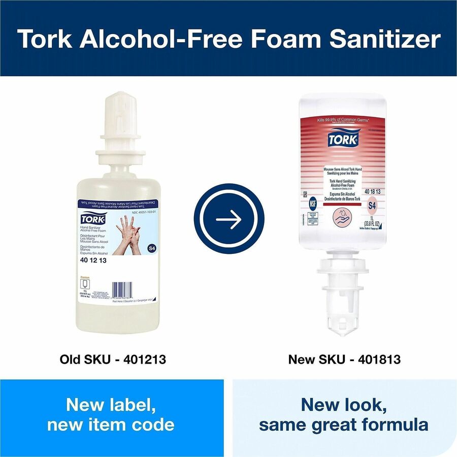 TORK Hand Sanitizer Foam Refill