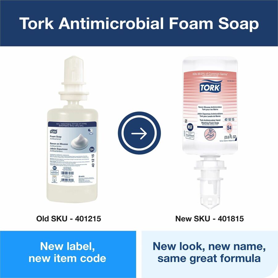 Fragrance-free Scent - 1.06 quart - Pump Dispenser - Kill Germs, Bacteria Remover - Hand, Food Handling, Healthcare - Moisturizing - Antibacterial - Hygienic, Dye-free - 6 / Case