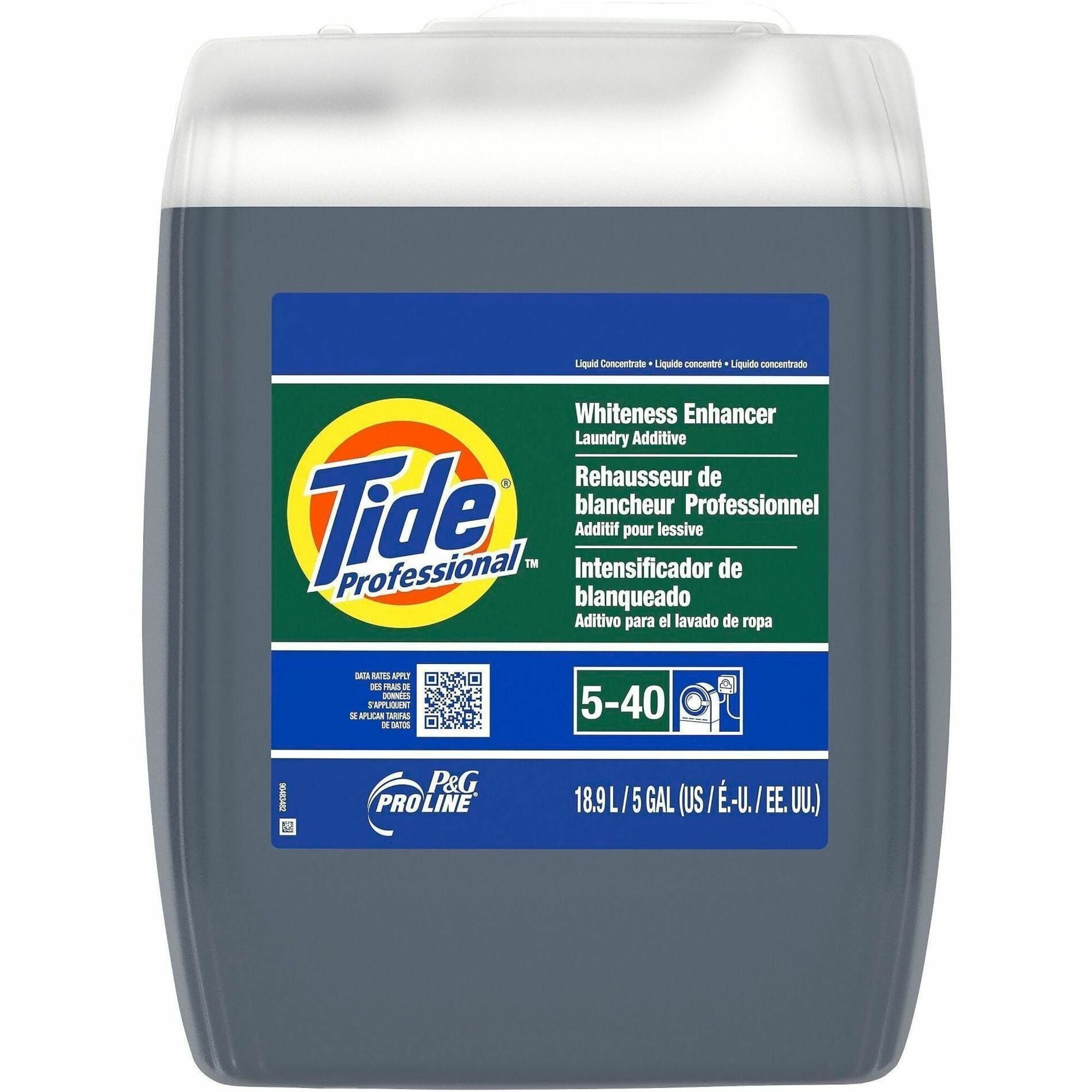 For Laundry - 640 fl oz (20 quart) - Purple - 1 Carton