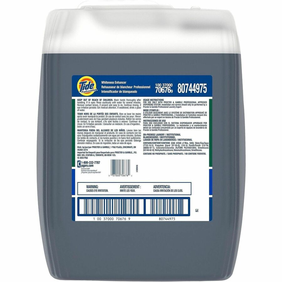 For Laundry - 640 fl oz (20 quart) - Purple - 1 Carton