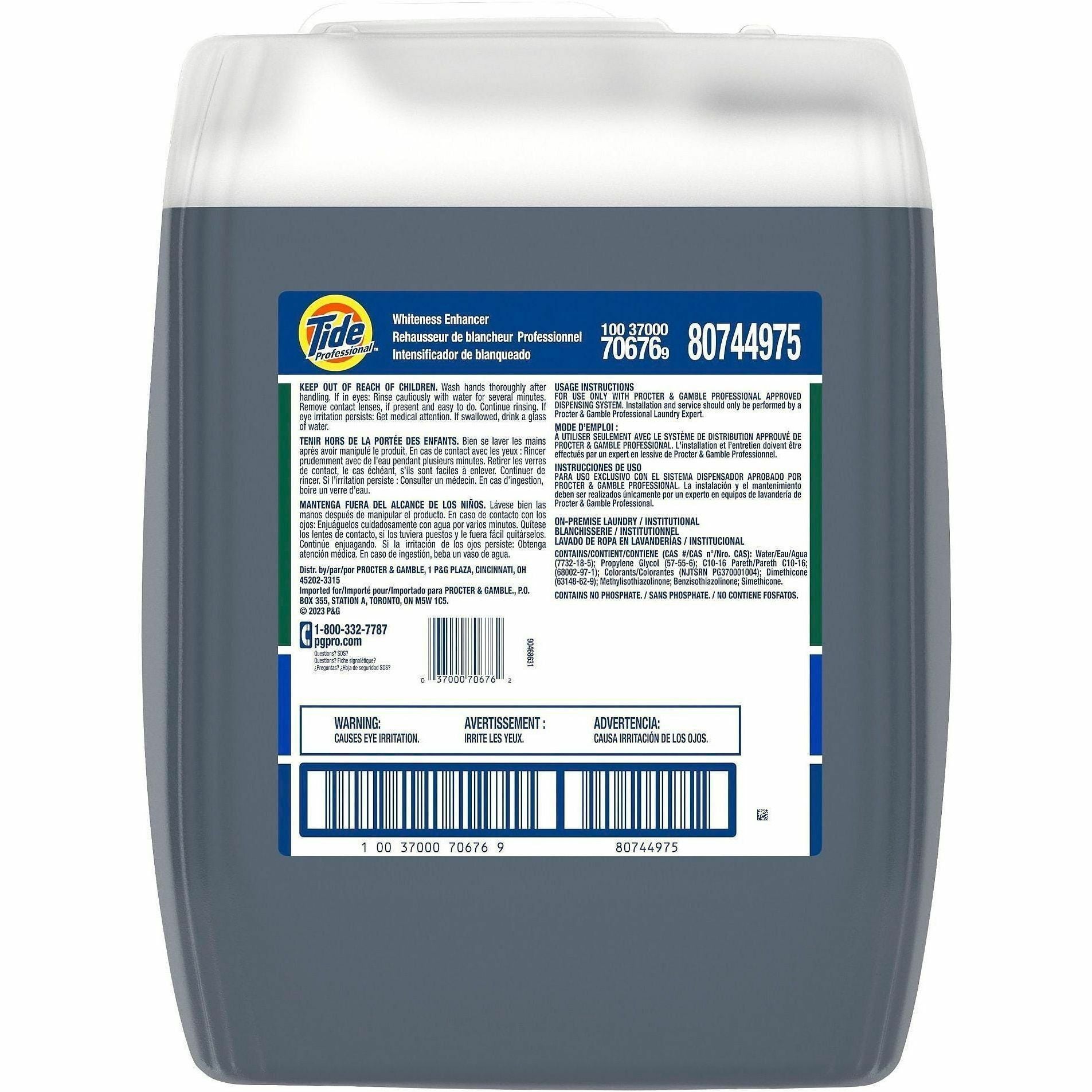For Laundry - 640 fl oz (20 quart) - Purple - 1 Carton