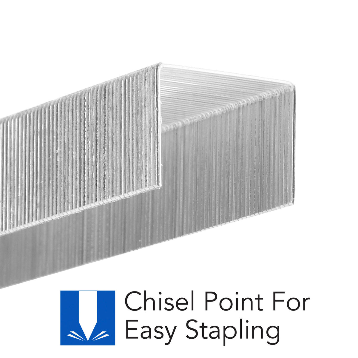 2500BX HGH CAP STAPLES 3/8 LEG LEN