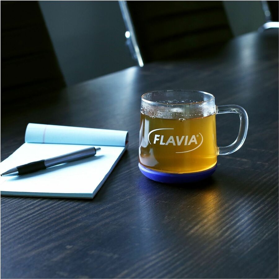 Flavia Bright Tea Co Green Tea with Jasmine, Caffeinated, Kosher, Freshpack, 40/Carton