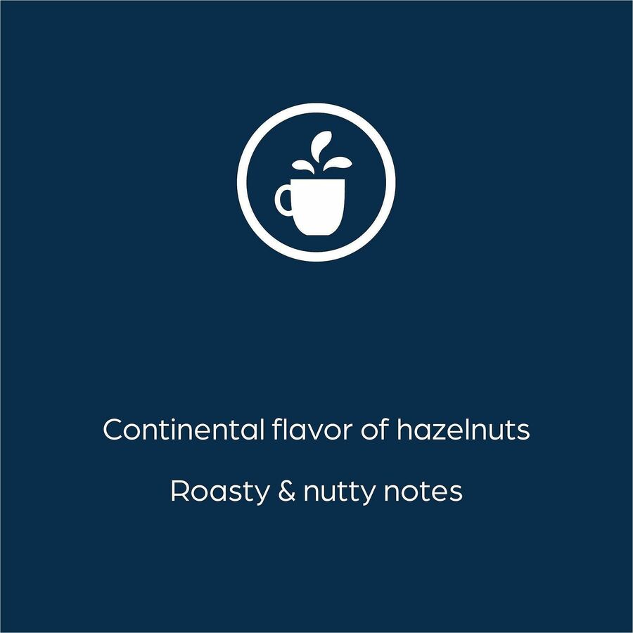 Flavia Alterra Hazelnut Flavored Coffee Freshpack, Light Roast, 0.2 oz, Kosher, 40 Freshpacks per Carton