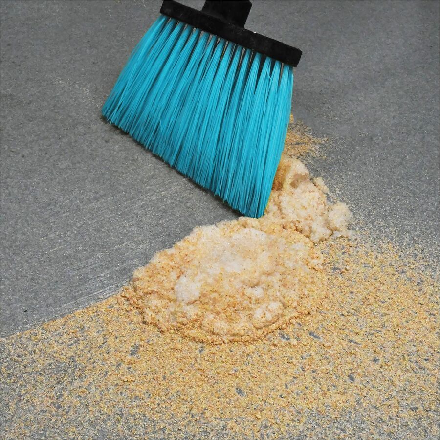 Fresh Products Super-Sorb Granular Absorbent, Lemon Scent, Cellulose, White/Blue, 12 oz, 1 Each