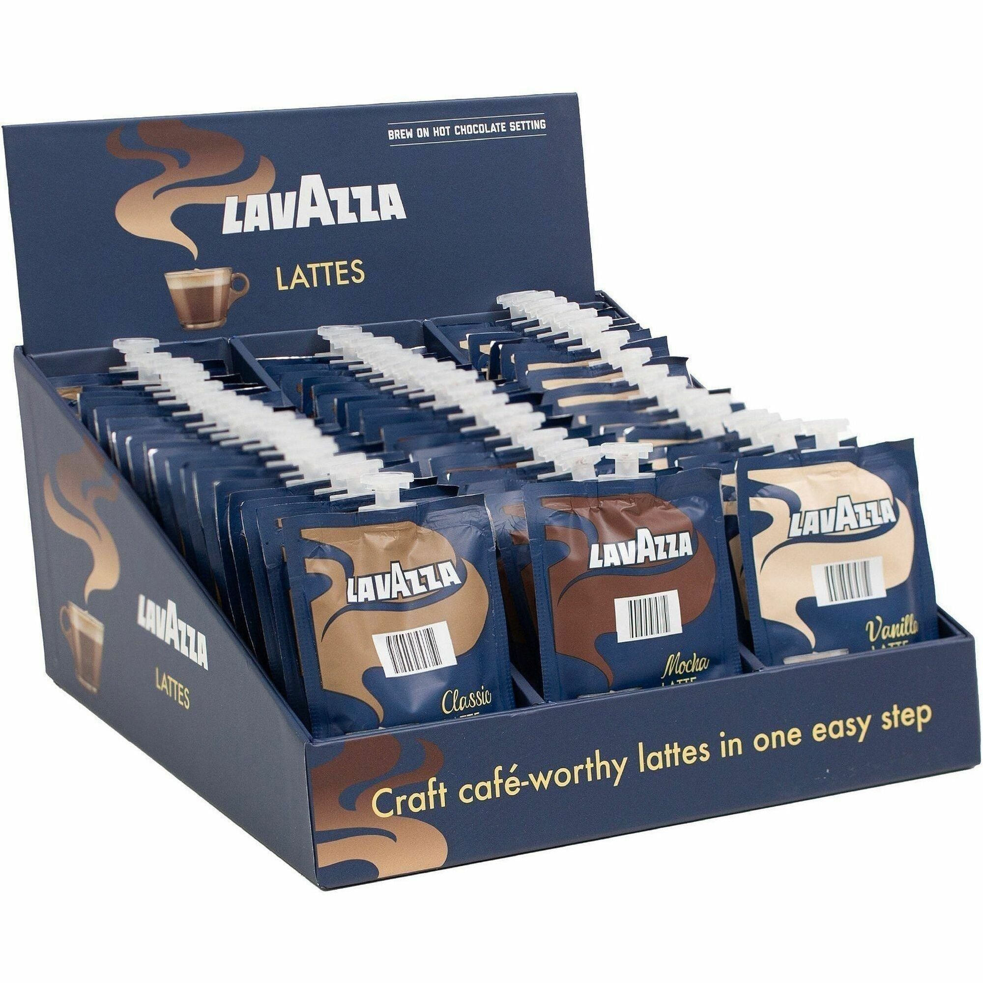 0.5 oz - Freshpack - Classic Latte, Mocha Latte, Vanilla Latte - 1 Carton