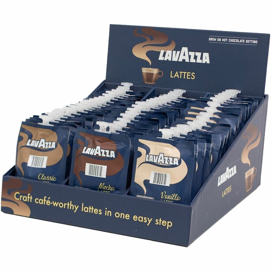 0.5 oz - Freshpack - Classic Latte, Mocha Latte, Vanilla Latte - 1 Carton