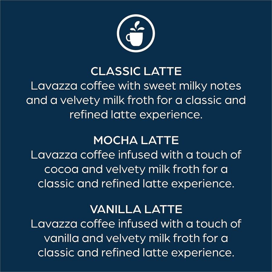 0.5 oz - Freshpack - Classic Latte, Mocha Latte, Vanilla Latte - 1 Carton