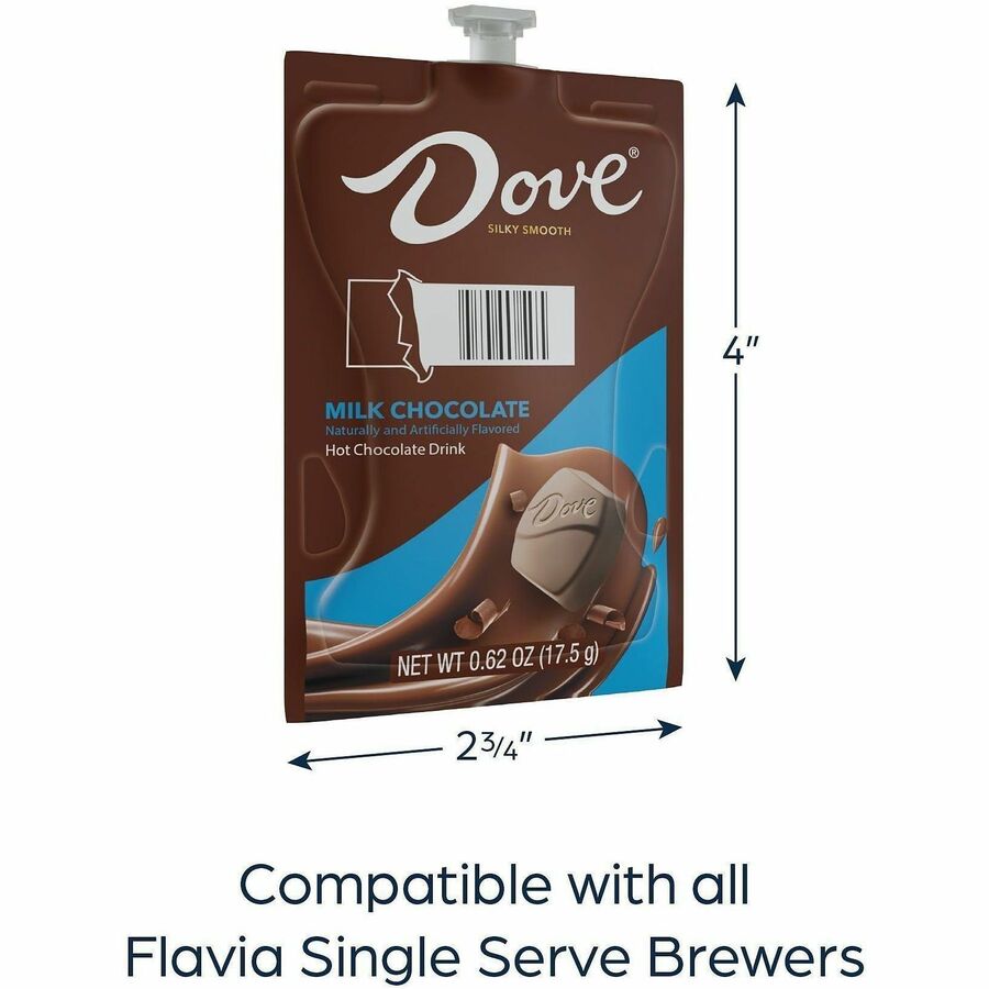 Milk Chocolate, Hot Chocolate - 36 / Carton