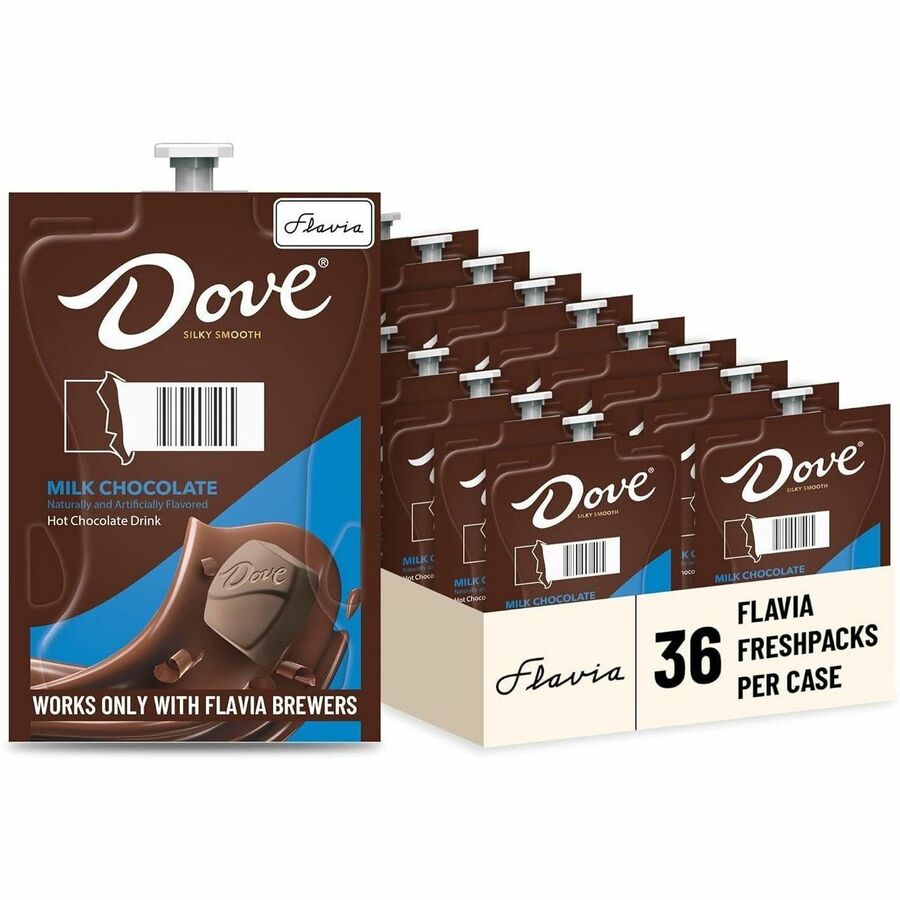 Milk Chocolate, Hot Chocolate - 36 / Carton