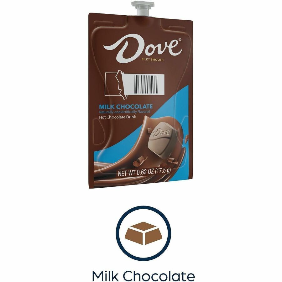 Milk Chocolate, Hot Chocolate - 36 / Carton