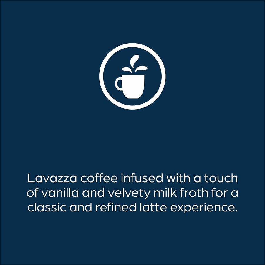 Flavia Latte Freshpacks, Vanilla Latte, Medium Roast, Kosher, 0.5 oz, 72 Freshpacks per Carton