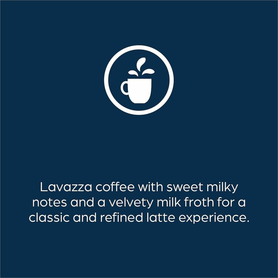 Flavia Latte Freshpacks, Classic Latte, Medium Roast, Kosher, 0.5 oz, 72 Freshpacks per Carton
