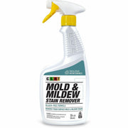 CLR Pro Mold & Mildew Stain Remover, Foam Spray, Bleach-Free, White, 32 fl oz (1 quart), 1 Bottle