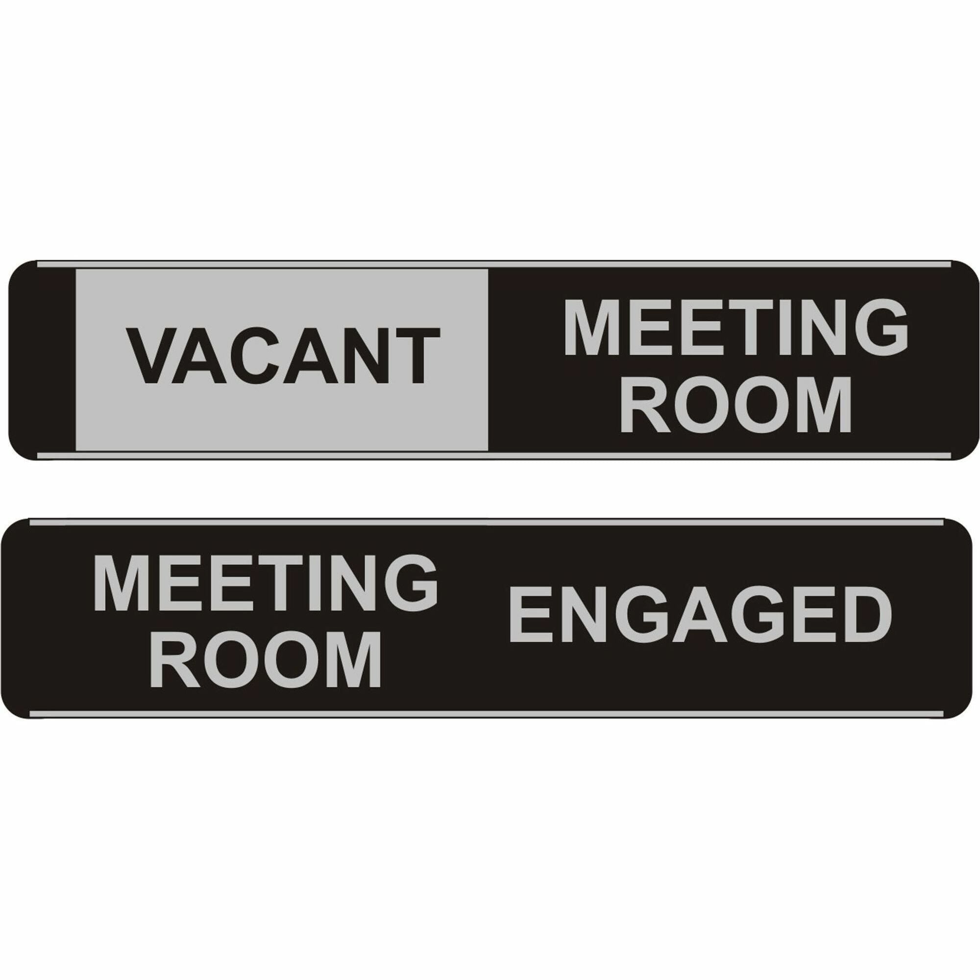 Stewart Superior Conference Room Sign