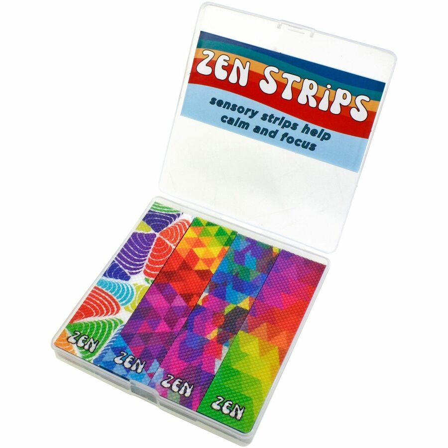 Zen Strips, Bumpy Brights Set 3, 40 Strips