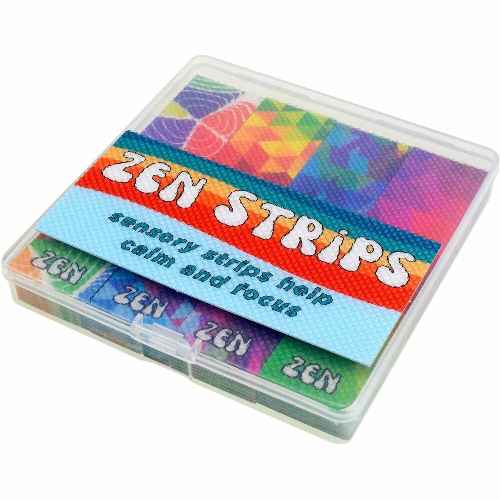 Zen Strips, Bumpy Brights Set 3, 40 Strips