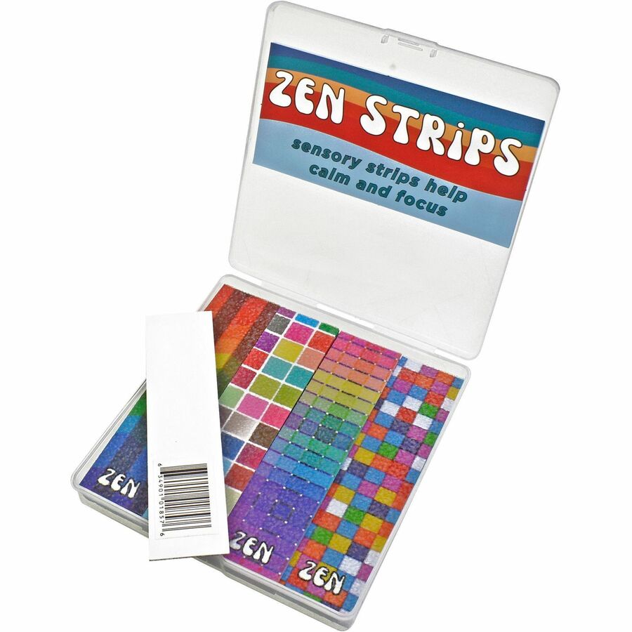 Zen Strips, Sand Brights Set 4, 40 Strips