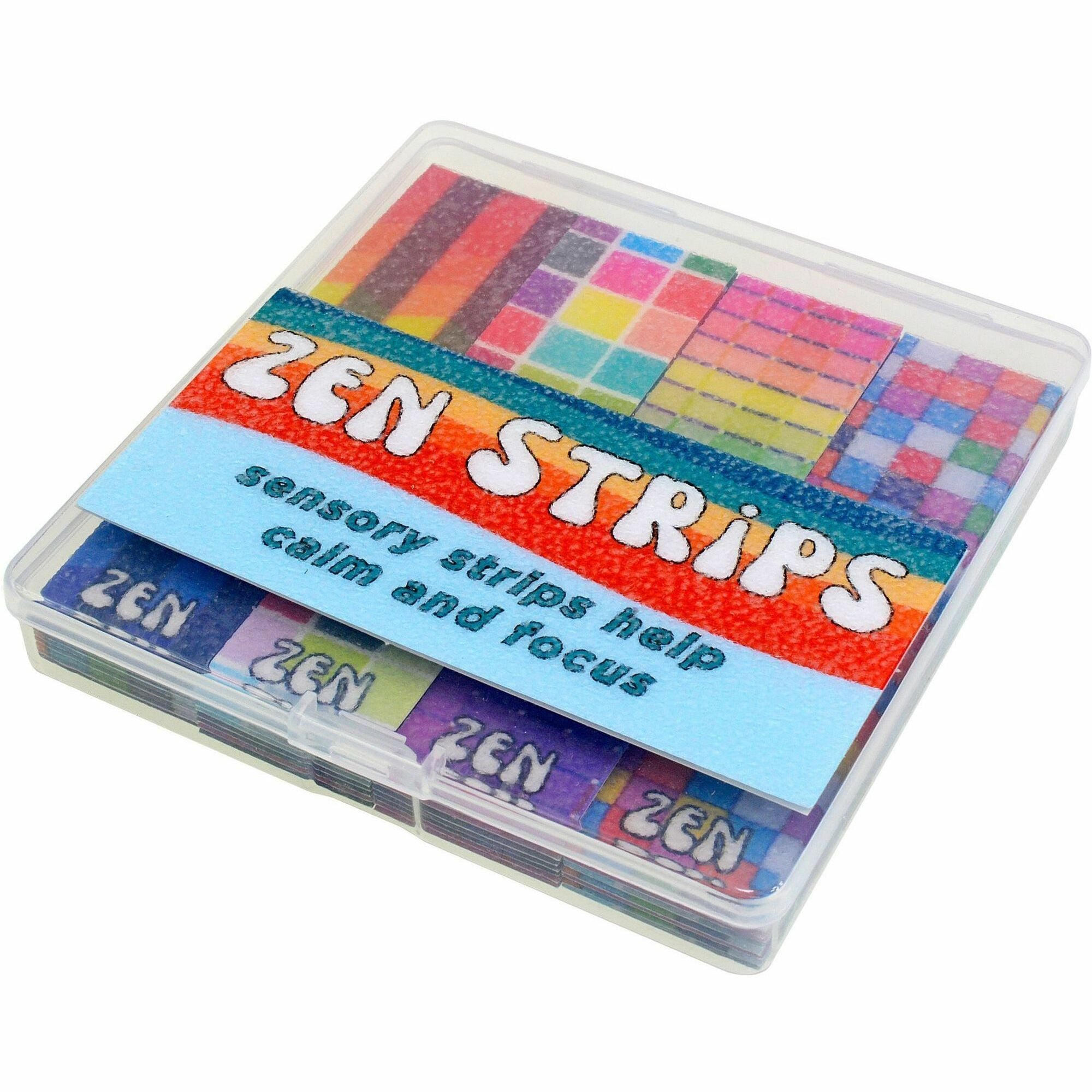 Zen Strips, Sand Brights Set 4, 40 Strips