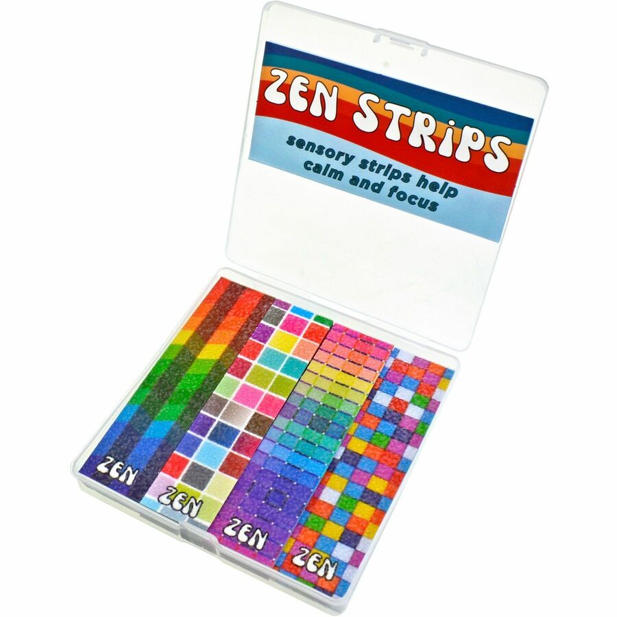 Zen Strips, Sand Brights Set 4, 40 Strips