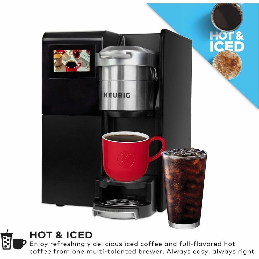 K-Cup Pod/Capsule Brand - Black
