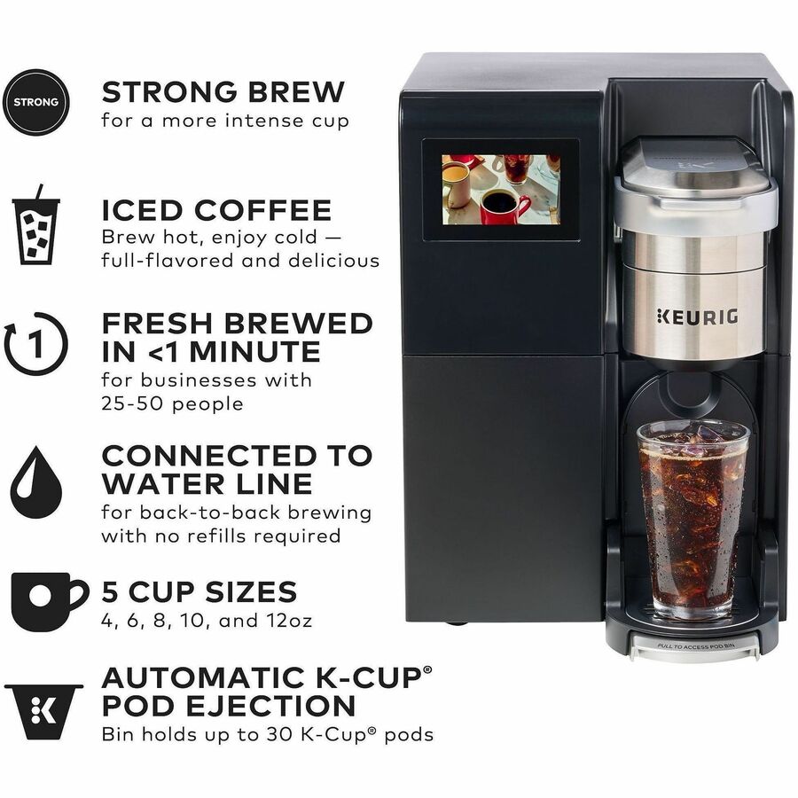 K-Cup Pod/Capsule Brand - Black